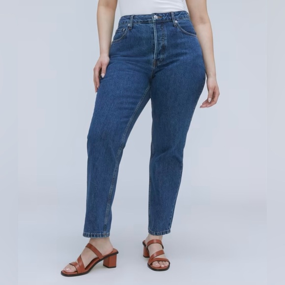 Everlane The Curvy ’90s Cheeky® Jean, Size 26 - Picture 3 of 14